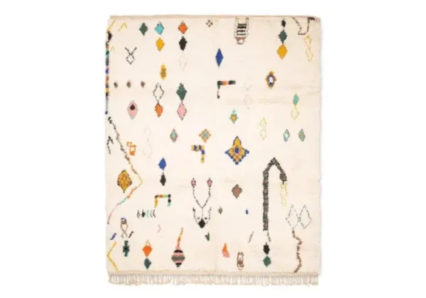 Tapis Berbères Marocains Beni Ouarain