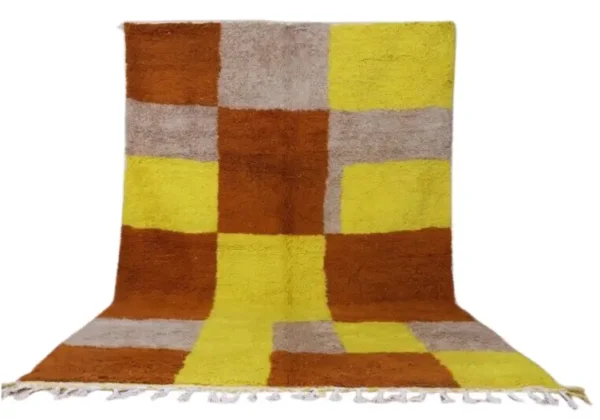 Tapis Berbères Marocains Beni Ouarain