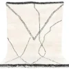1 Tapis Berbères Marocains Beni Ouarain