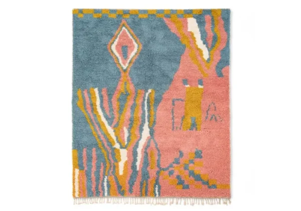 Tapis Berbères Marocains Beni Ouarain