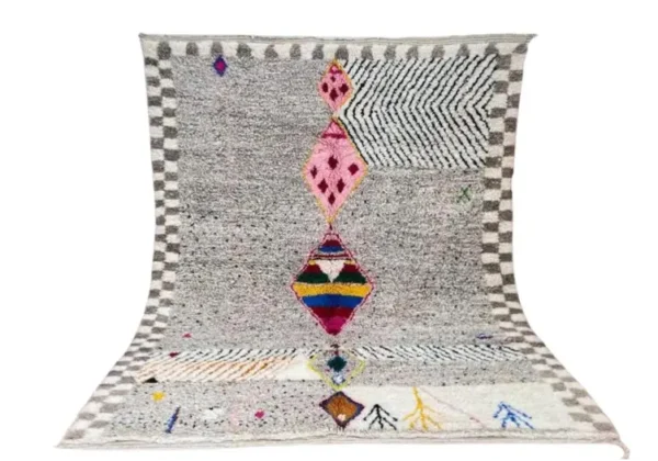 Tapis Berbères Marocains Beni Ouarain