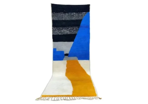 Tapis couloir Berbères Marocains Beni Ouarain Tapis couloir Berbères Marocains Beni Ouarain