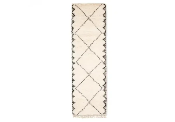 Tapis couloir Berbères Marocains Beni Ouarain
