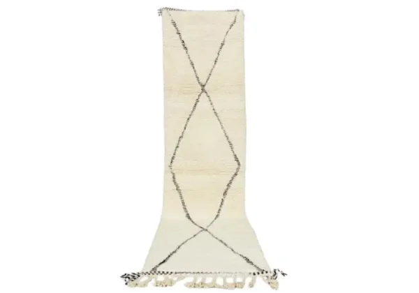 Tapis couloir Berbères Marocains Beni Ouarain Tapis couloir Berbères Marocains Beni Ouarain