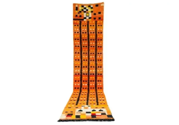 Tapis couloir Berbères Marocains Beni Ouarain