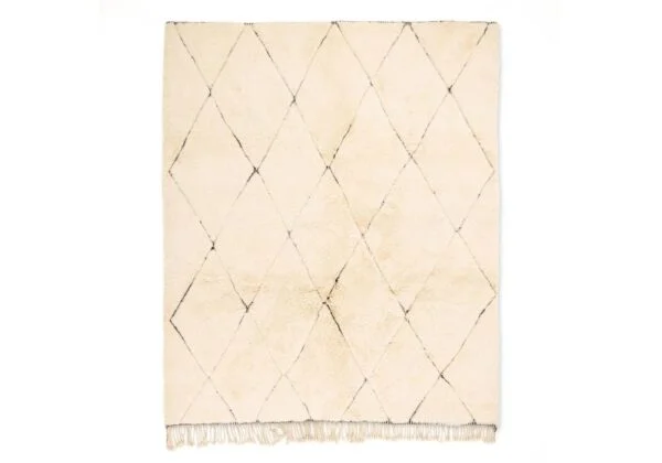 tapis luxueux berbère marocain mrirt