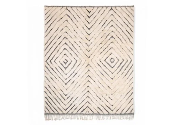 tapis luxueux berbère marocain mrirt