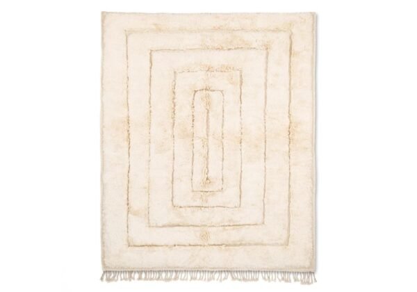 tapis luxueux berbère marocain mrirt